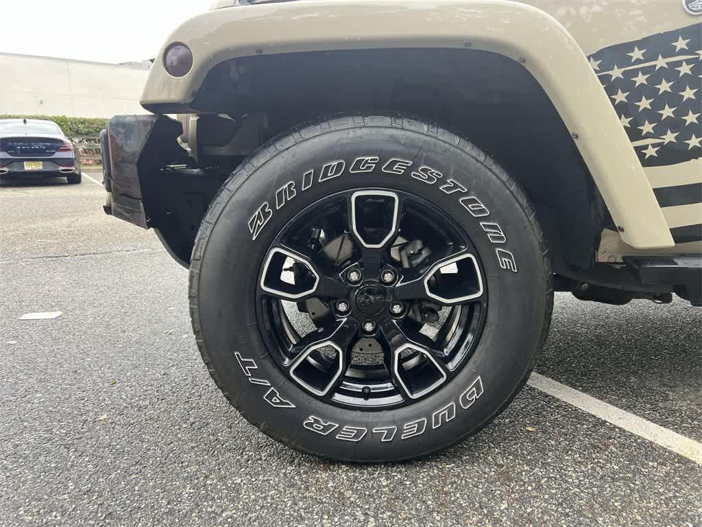 used 2018 Jeep Wrangler JK Unlimited car, priced at $22,490