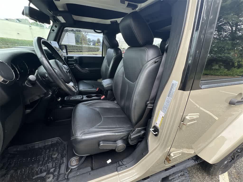 used 2018 Jeep Wrangler JK Unlimited car, priced at $22,490
