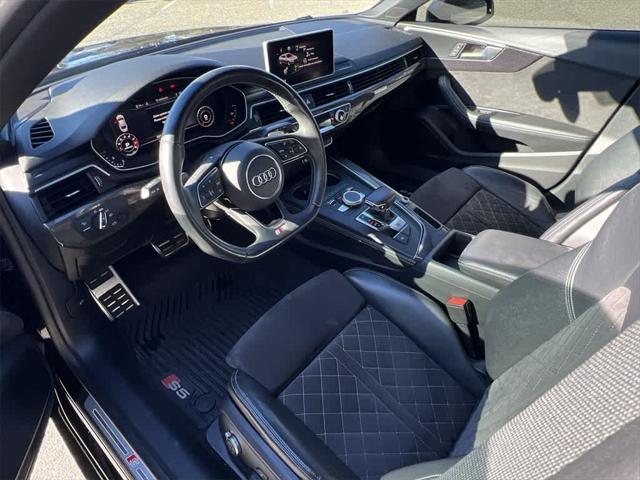 used 2019 Audi S5 car, priced at $30,790