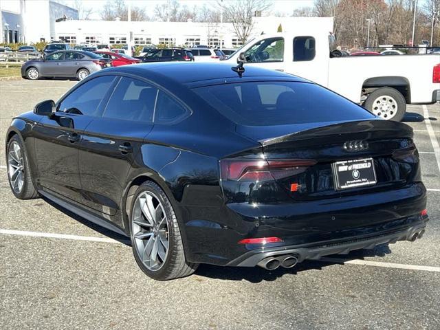 used 2019 Audi S5 car, priced at $30,790