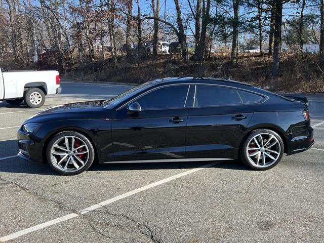 used 2019 Audi S5 car, priced at $30,790