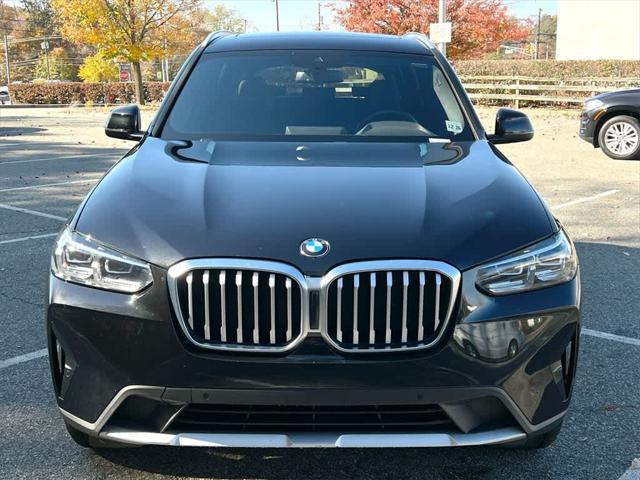 used 2022 BMW X3 car, priced at $28,990