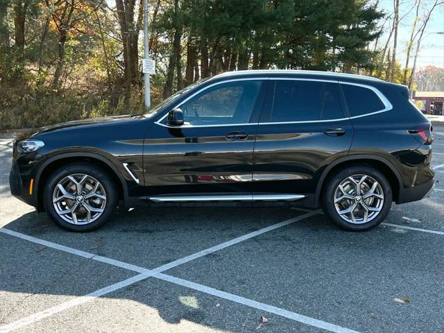 used 2022 BMW X3 car, priced at $28,990