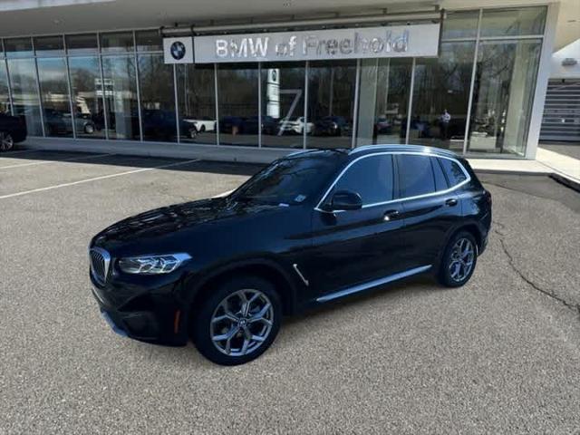 used 2022 BMW X3 car, priced at $28,990