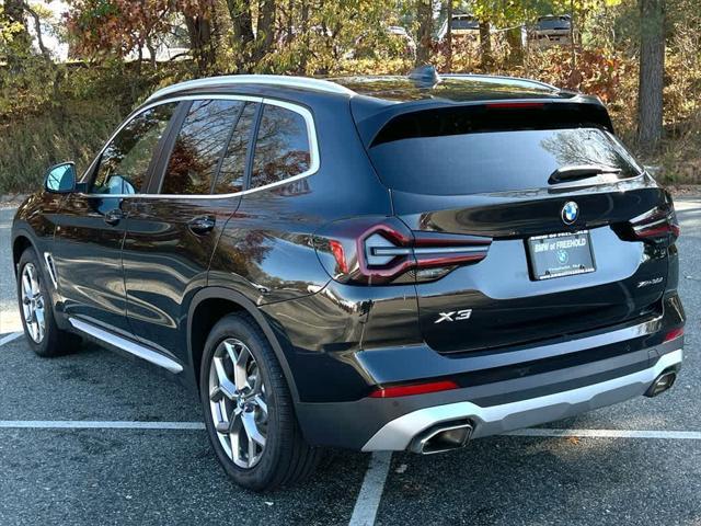 used 2022 BMW X3 car, priced at $28,990