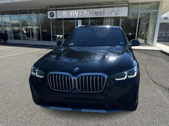 used 2022 BMW X3 car, priced at $28,990