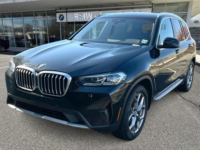 used 2022 BMW X3 car, priced at $28,990