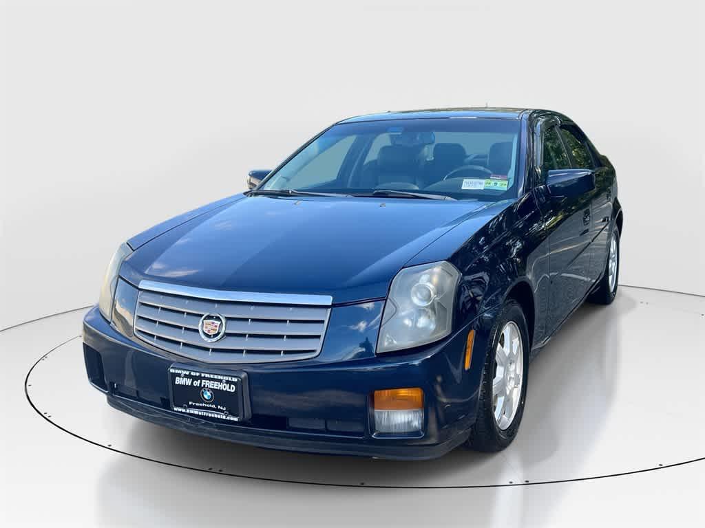 used 2005 Cadillac CTS car, priced at $5,290