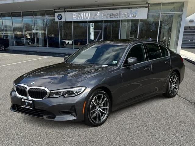 used 2022 BMW 330 car, priced at $29,290