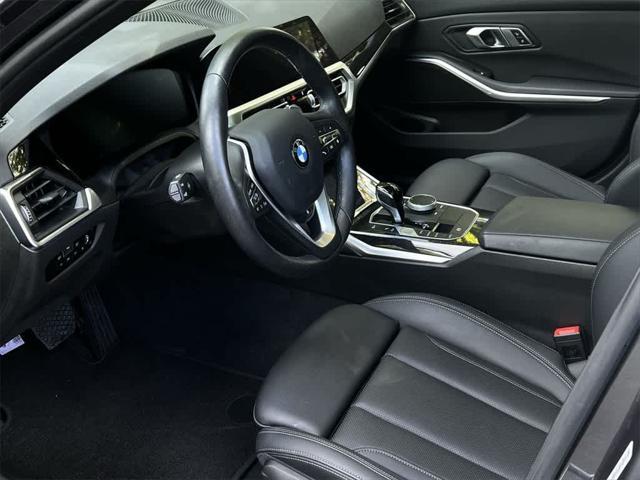 used 2022 BMW 330 car, priced at $29,290