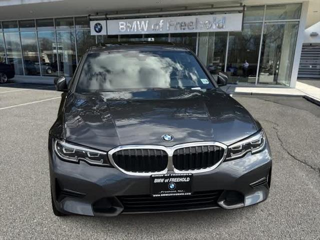 used 2022 BMW 330 car, priced at $29,290