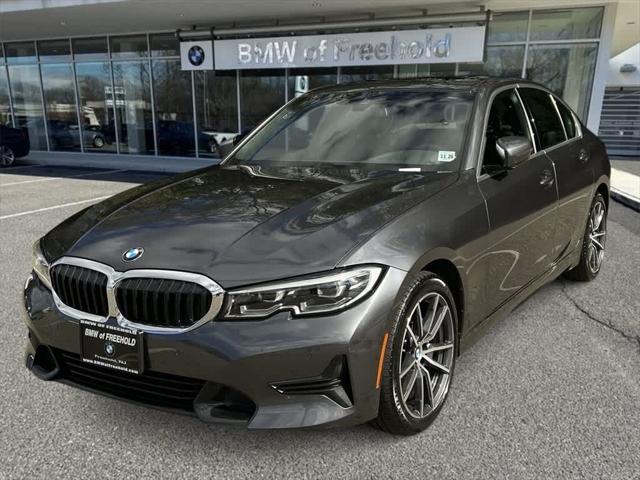 used 2022 BMW 330 car, priced at $29,290