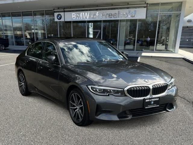 used 2022 BMW 330 car, priced at $29,290