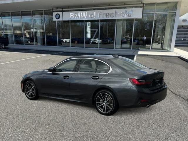 used 2022 BMW 330 car, priced at $29,290