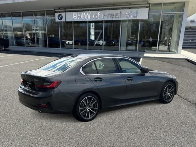 used 2022 BMW 330 car, priced at $29,290