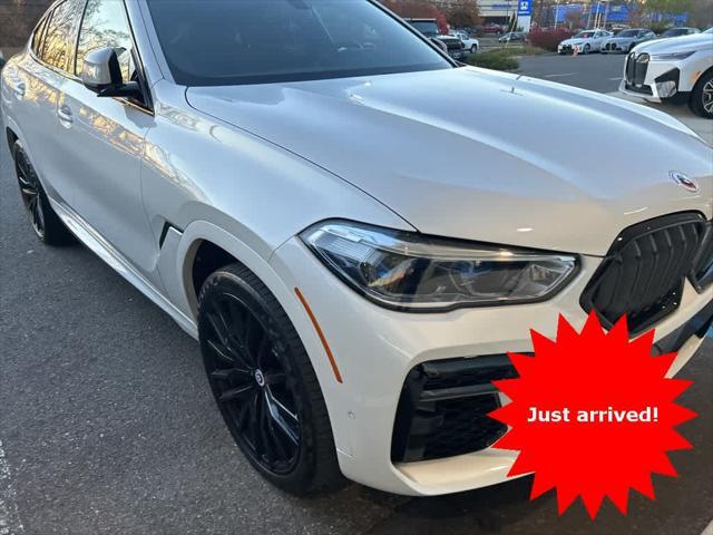 used 2022 BMW X6 car, priced at $68,990