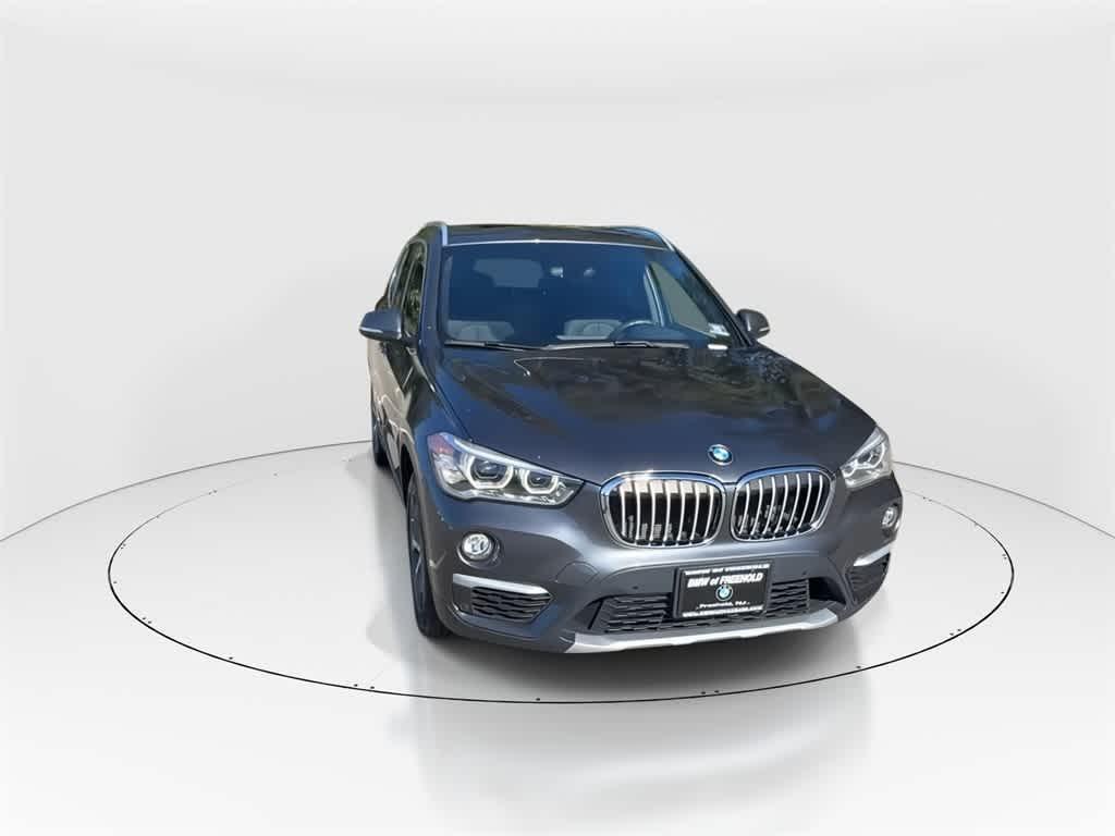used 2018 BMW X1 car, priced at $18,990