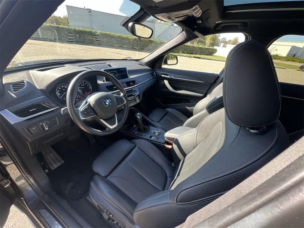 used 2018 BMW X1 car, priced at $18,990
