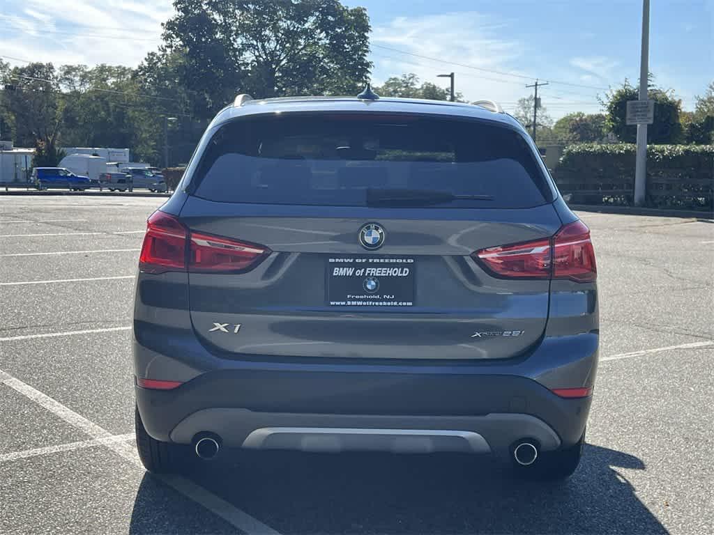 used 2018 BMW X1 car, priced at $18,990