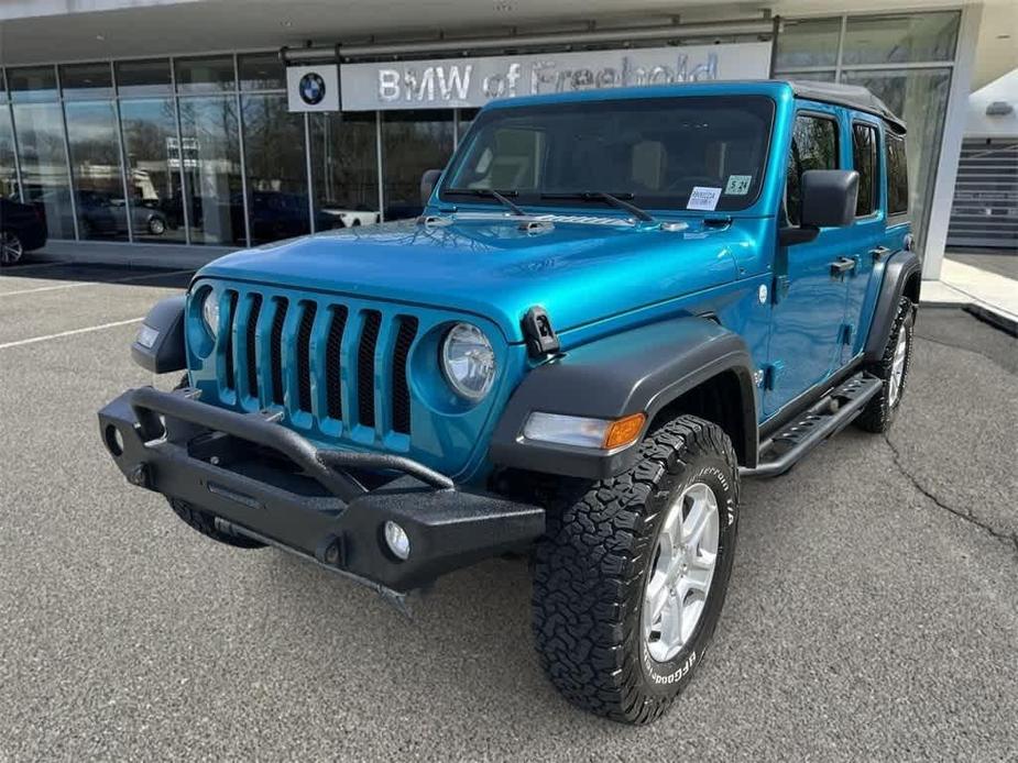 used 2019 Jeep Wrangler Unlimited car, priced at $24,490