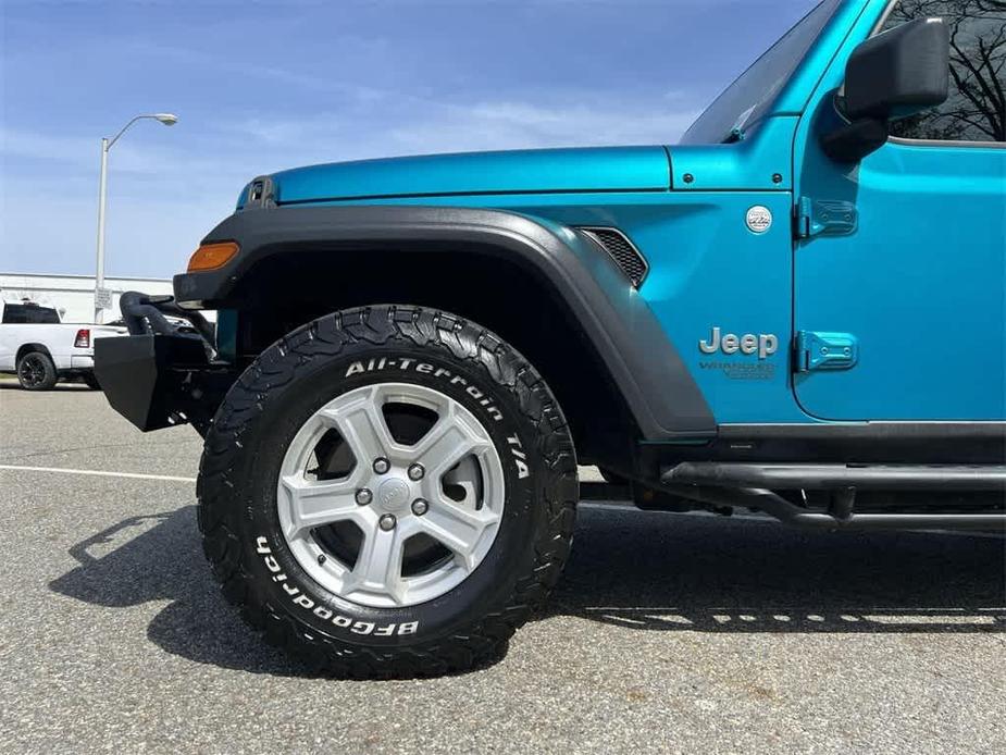 used 2019 Jeep Wrangler Unlimited car, priced at $26,490