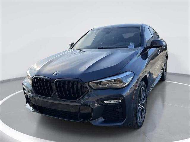 used 2021 BMW X6 car, priced at $38,990