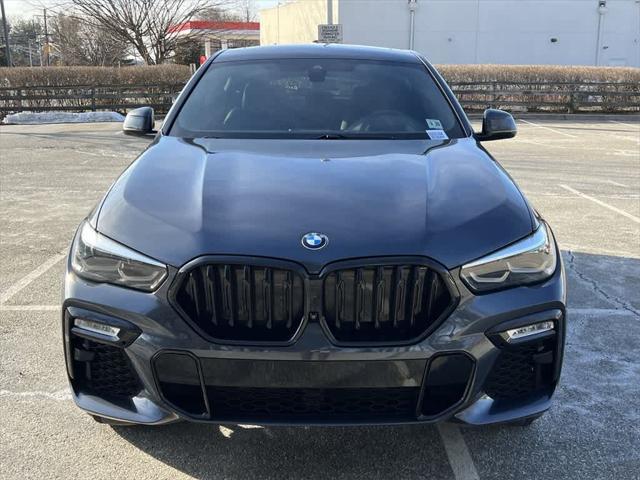 used 2021 BMW X6 car, priced at $38,990