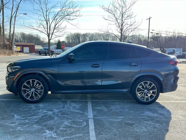 used 2021 BMW X6 car, priced at $38,990