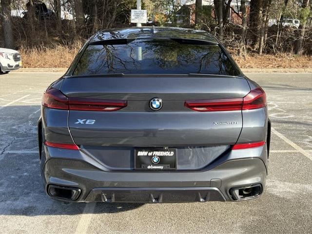 used 2021 BMW X6 car, priced at $38,990