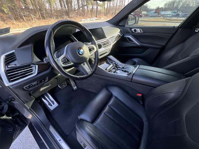 used 2021 BMW X6 car, priced at $38,990