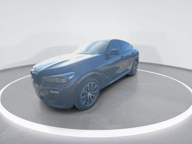 used 2021 BMW X6 car, priced at $38,990