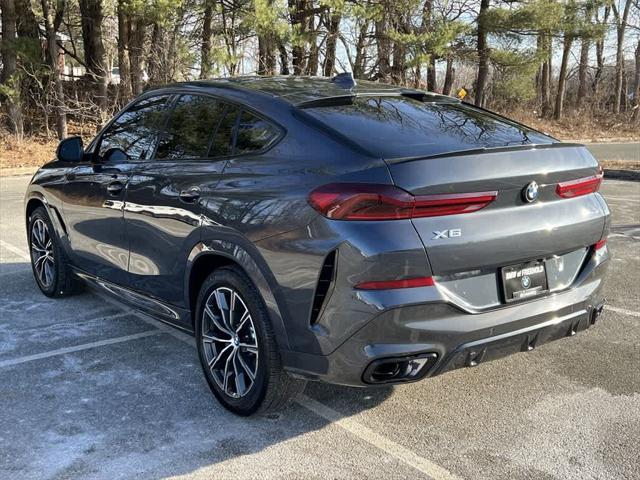 used 2021 BMW X6 car, priced at $38,990