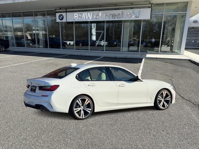 used 2022 BMW 330 car, priced at $33,490