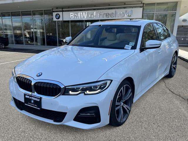 used 2022 BMW 330 car, priced at $33,490