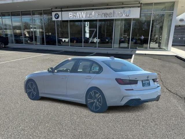 used 2022 BMW 330 car, priced at $33,490