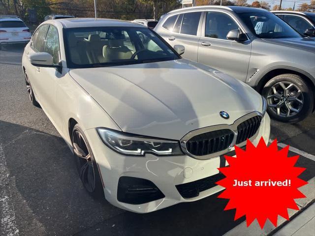 used 2022 BMW 330 car, priced at $33,990