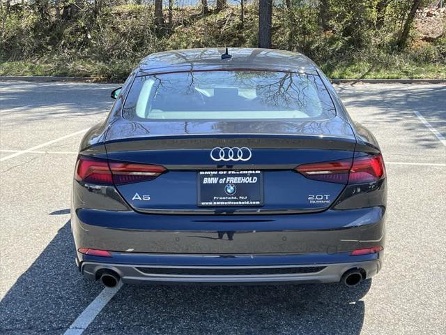 used 2018 Audi A5 car, priced at $16,490