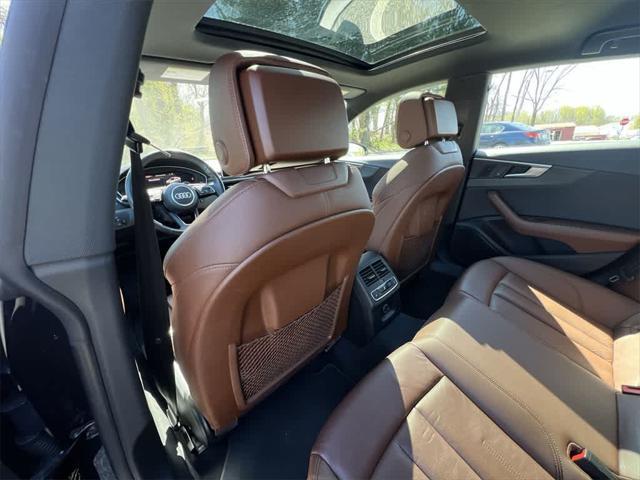 used 2018 Audi A5 car, priced at $16,490