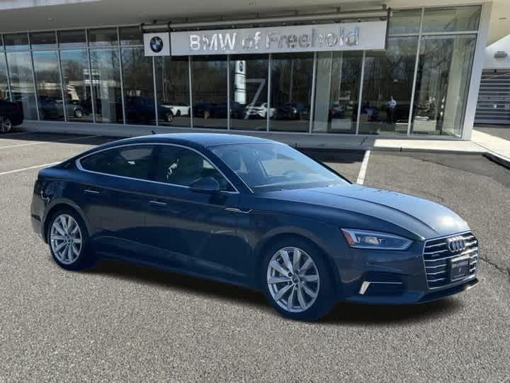 used 2018 Audi A5 car, priced at $18,490