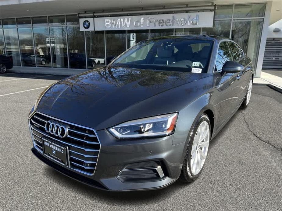 used 2018 Audi A5 car, priced at $19,490