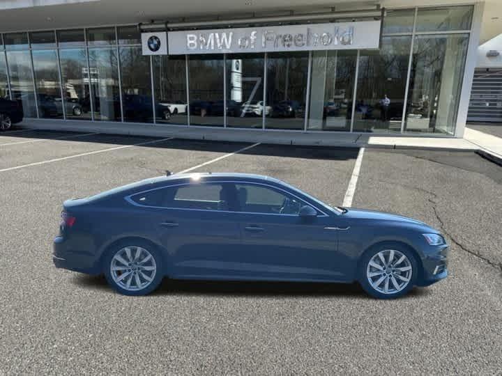 used 2018 Audi A5 car, priced at $18,490