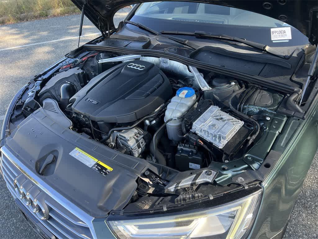 used 2017 Audi A4 car, priced at $13,990