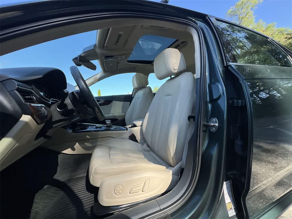 used 2017 Audi A4 car, priced at $13,990