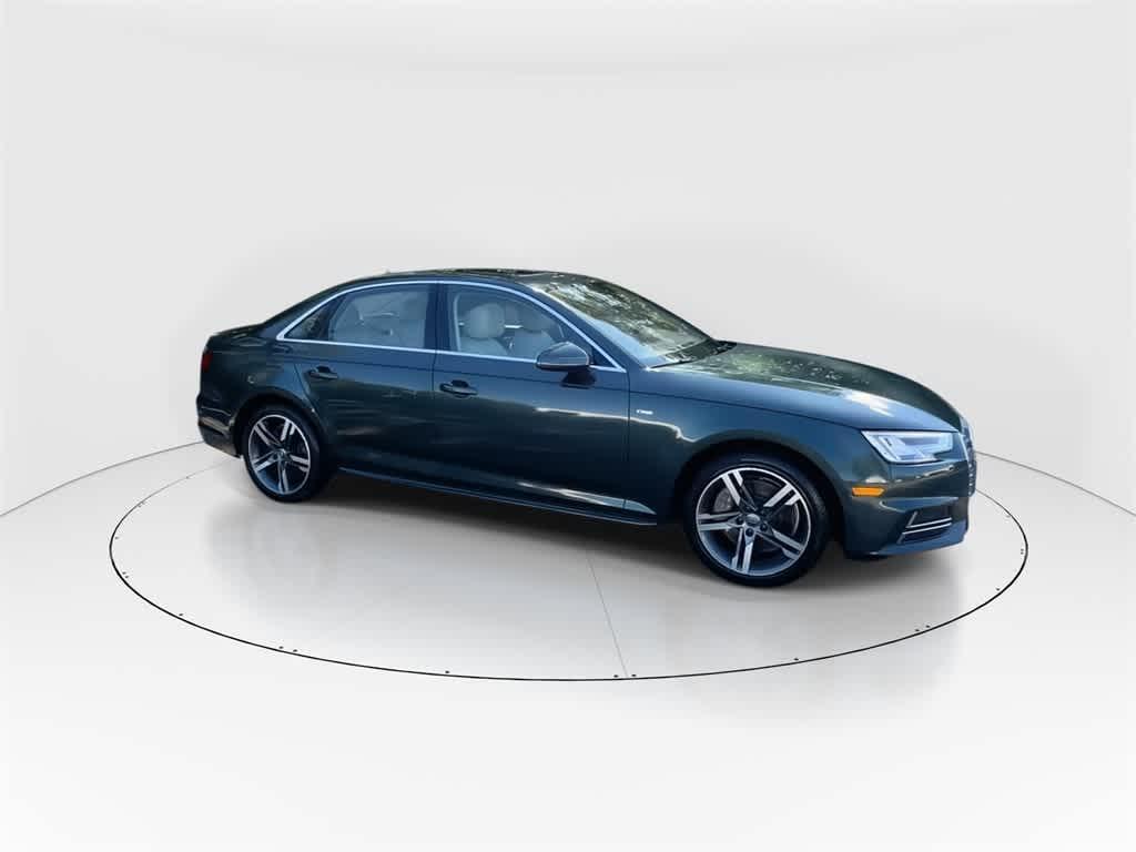 used 2017 Audi A4 car, priced at $13,990
