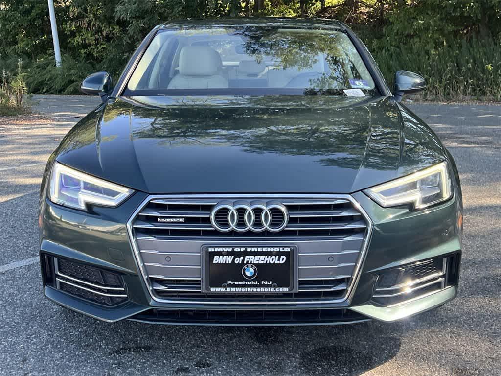 used 2017 Audi A4 car, priced at $13,990
