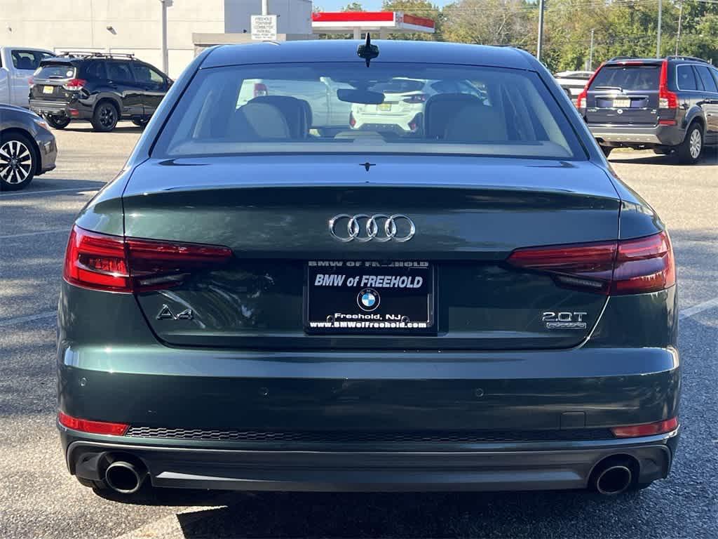 used 2017 Audi A4 car, priced at $13,990