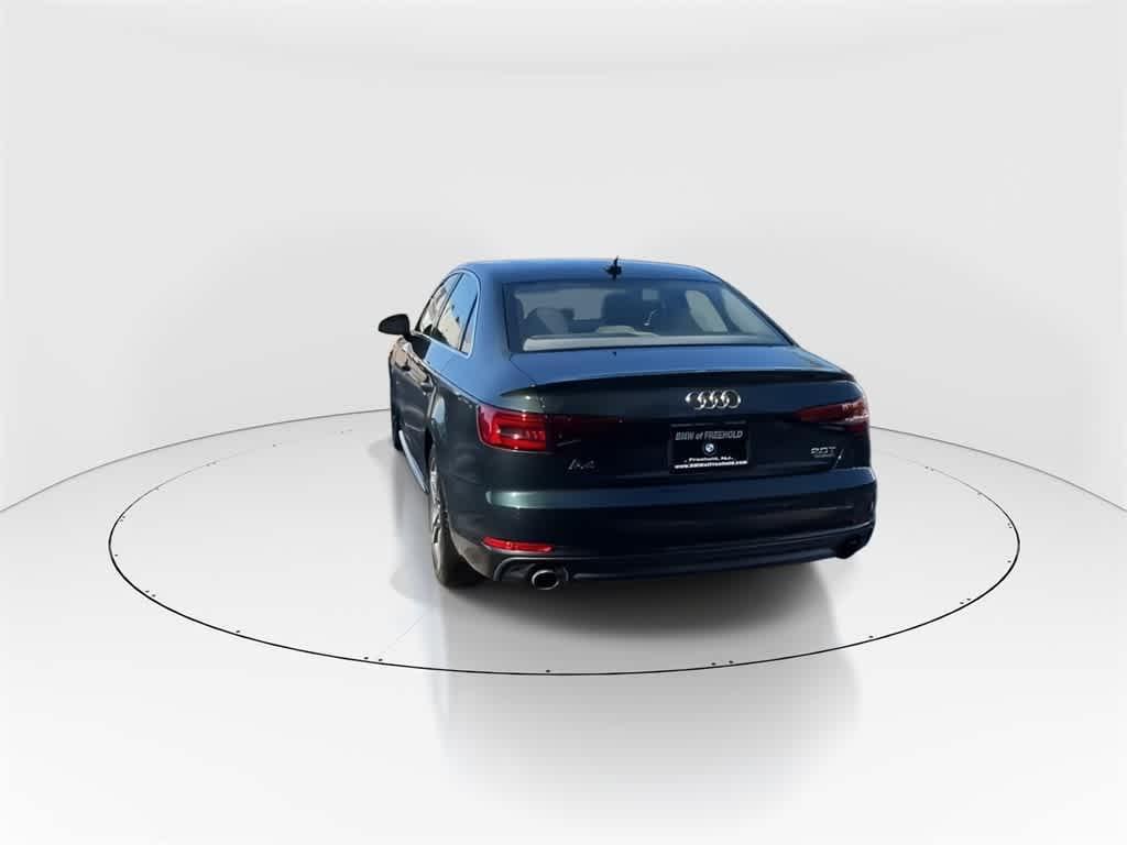 used 2017 Audi A4 car, priced at $13,990