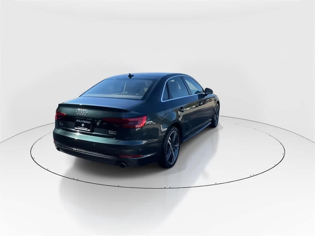 used 2017 Audi A4 car, priced at $13,990