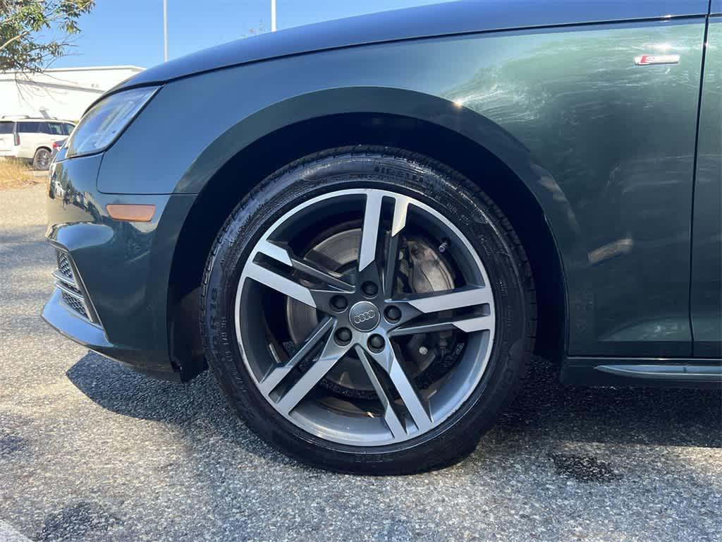 used 2017 Audi A4 car, priced at $13,990