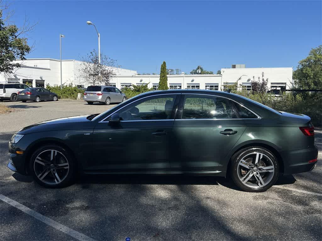 used 2017 Audi A4 car, priced at $13,990